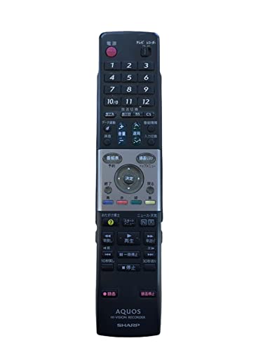 シャープ HI-VISION RECORDERリモコン GA545PA rdzdsi3 Amazon | SHARP DVD用純正リモコン 0046380178 GA545PA